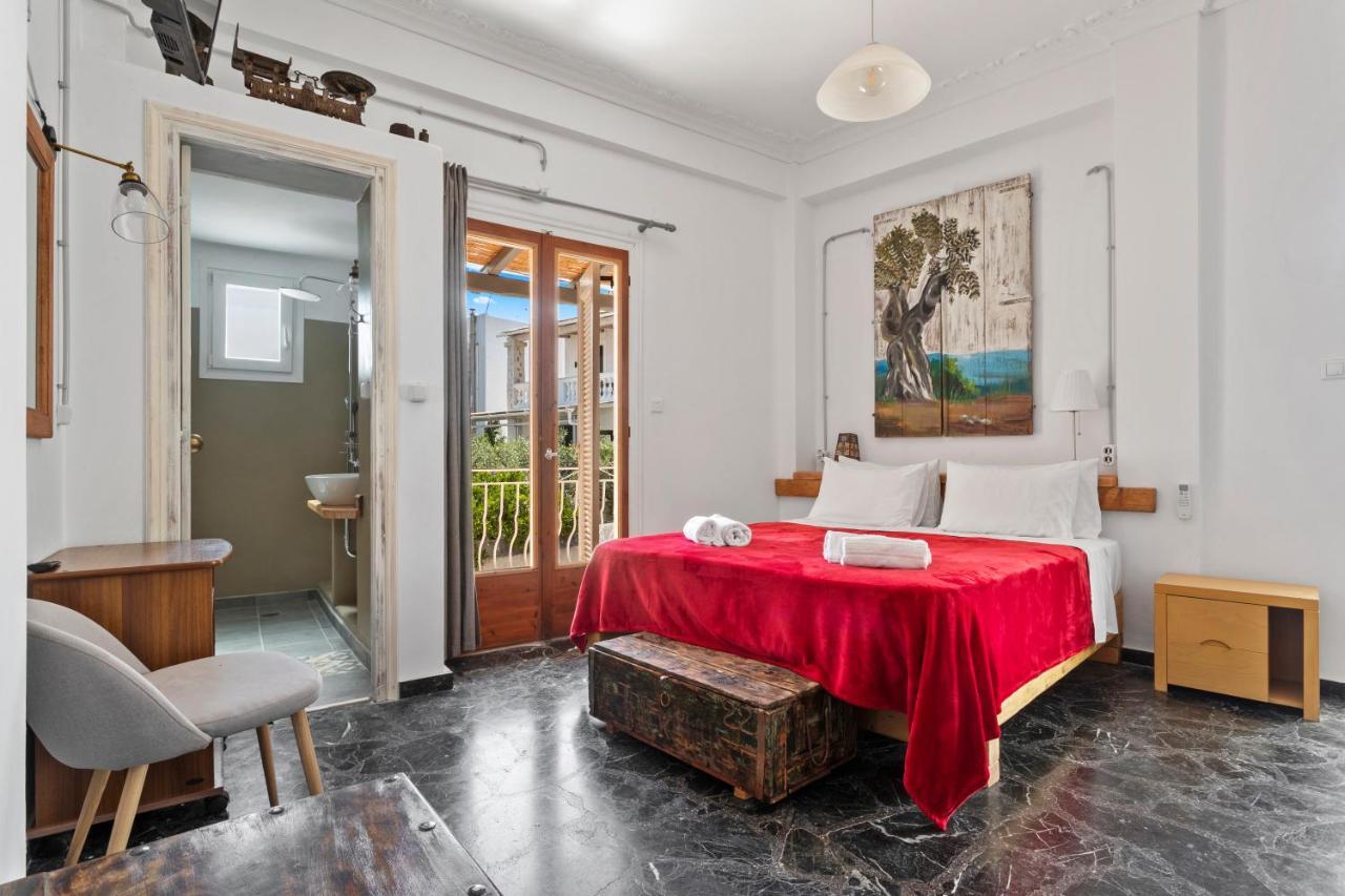 Апартаменти Condillia Central Spetses Town Екстер'єр фото